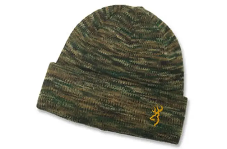 Browning Full Curl Wool Beanie